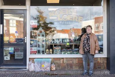 Inge kent iedereen die haar winkeltje in komt lopen: ‘Koekeloere is een feest der herkenning’