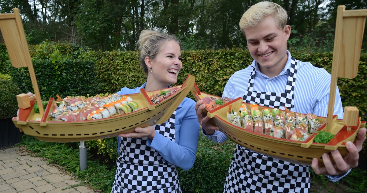 Sushi Lushi in Bruinisse: Sushi ‘per boot’ bij je thuisbezorgd