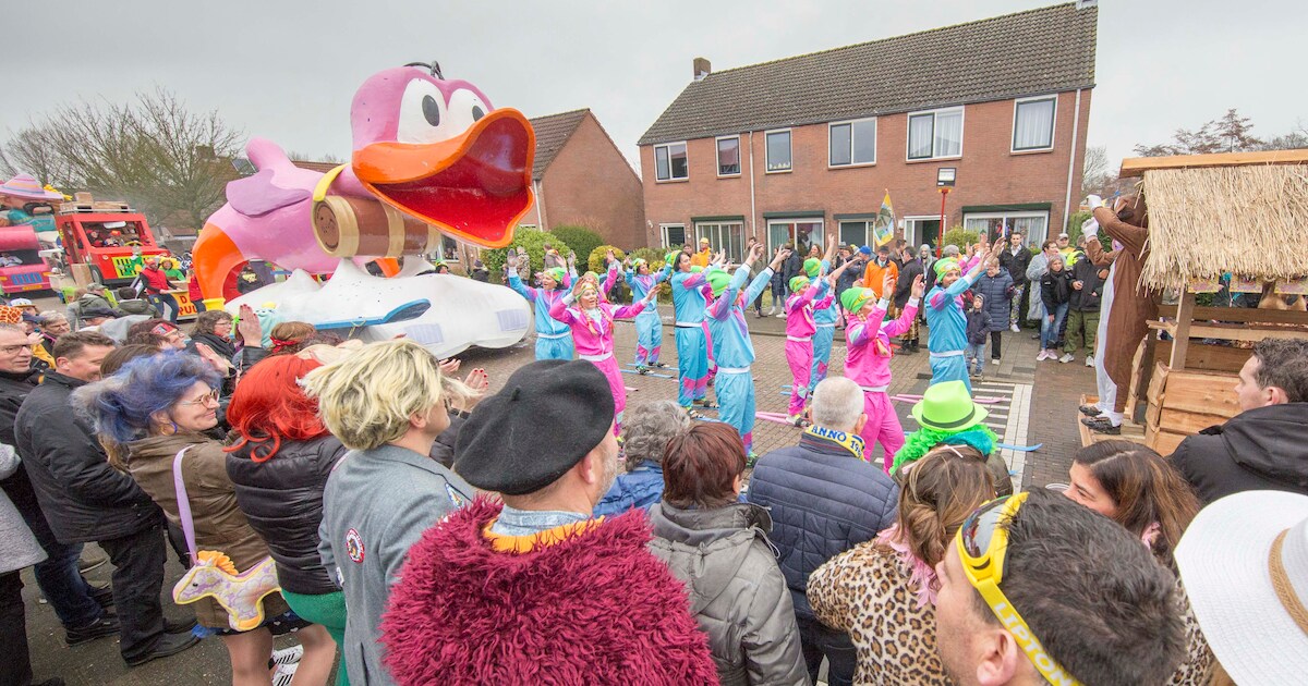 Carnaval in De Pikpot: niet alleen de optocht moet op z'n gemak deur de Zak