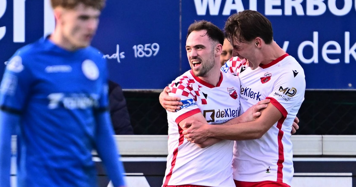 Deze oud-prof is plots ‘on fire’ en maakt de ene na de andere goal op het hoogste amateurniveau: ‘Vr