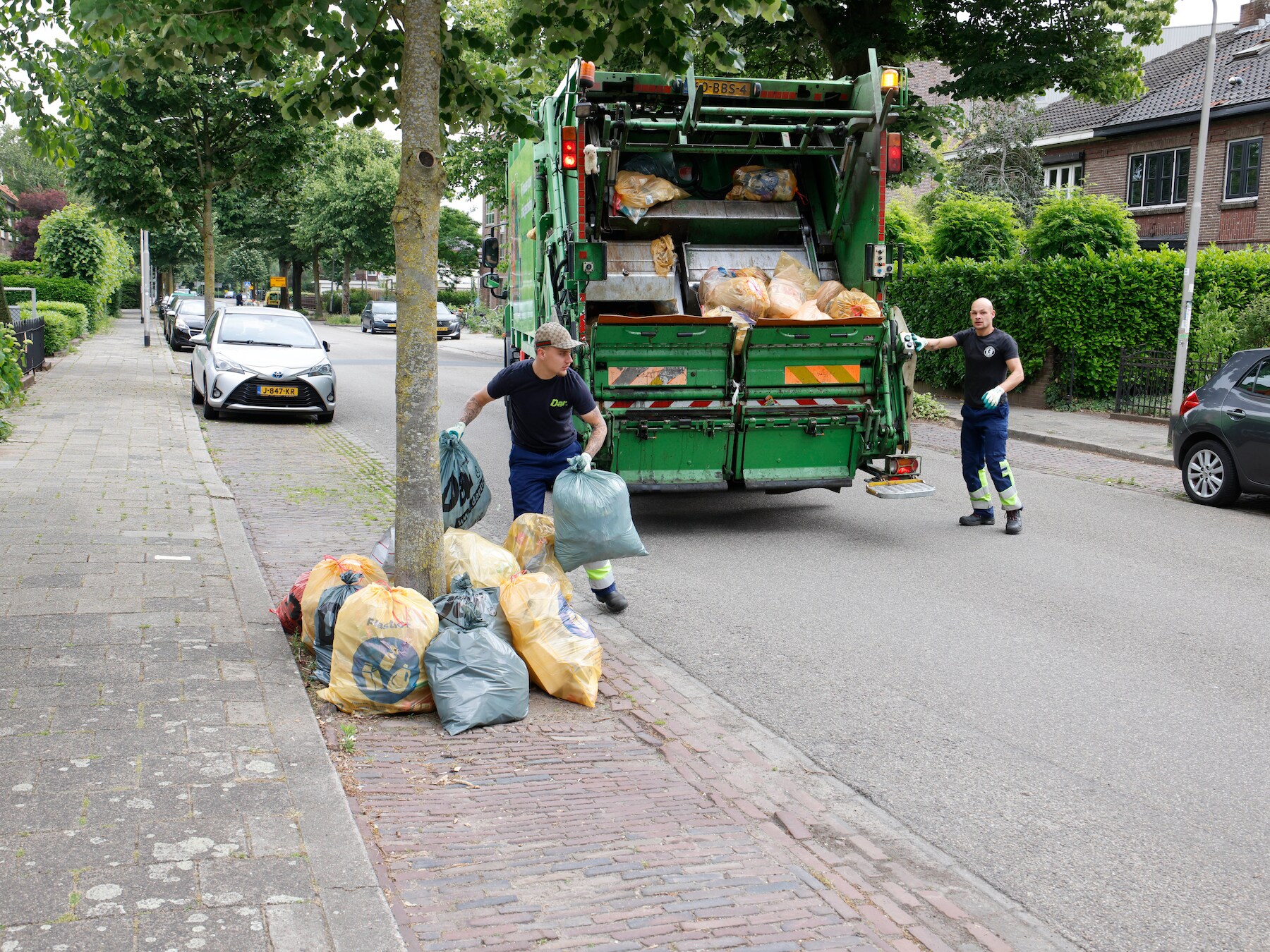 Gemiddelde inwoner Hulst gooide vorig jaar iets meer afval weg