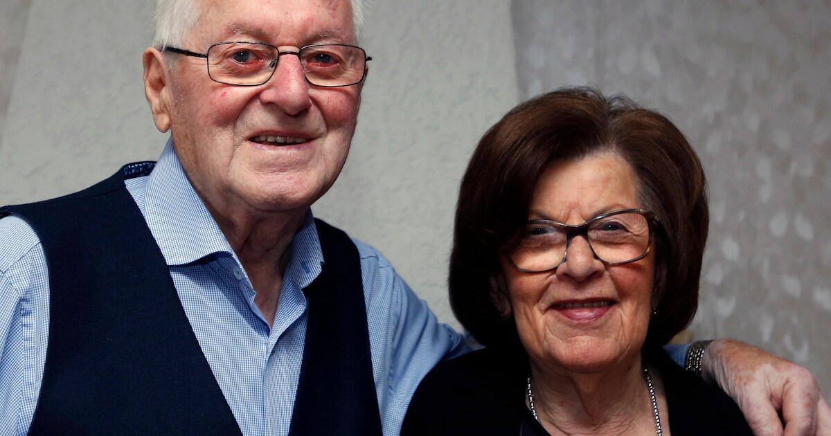 65 jaar samen: de liefde begon ‘op 't land’ in de Emmapolder