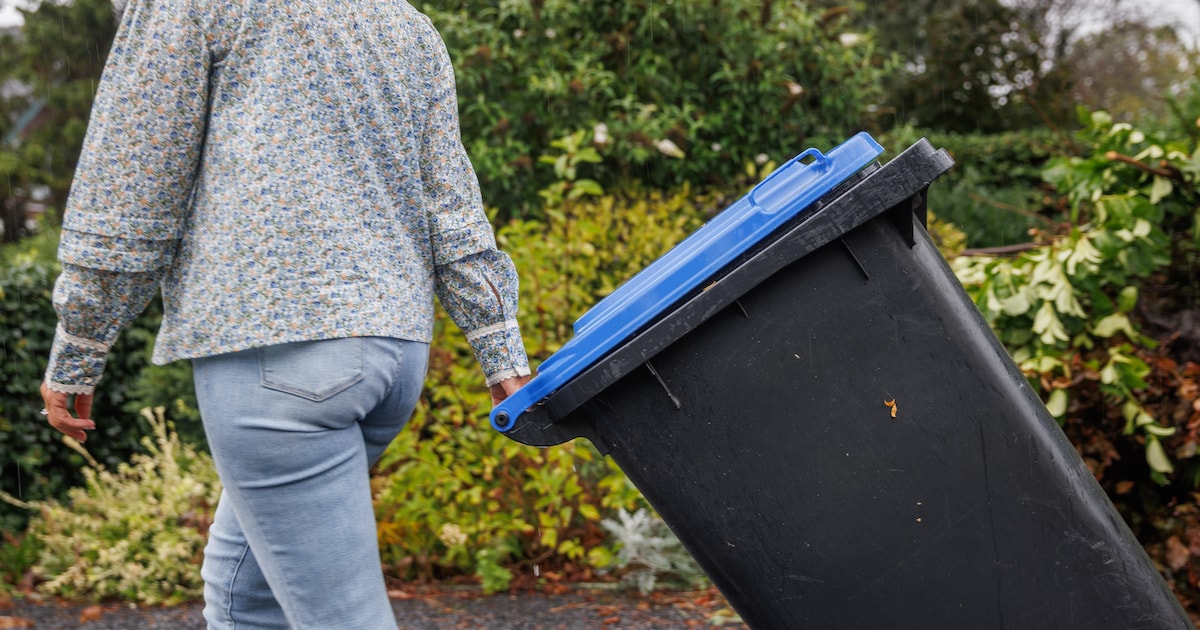 Inzameling huisvuil in Middelburg aangepast tijdens feestdagen
