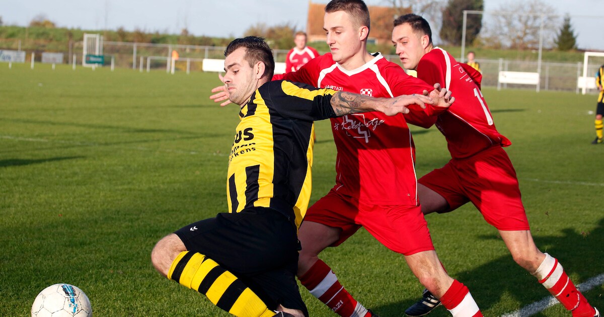 Hoofdplaat doet ook stap terug, alleen Graauw en SDO'63 zijn nog over