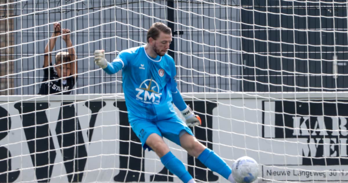 Goes viert eerste clean sheet van het seizoen, maar doelman Lars Bleijenberg denkt aan de les van vo
