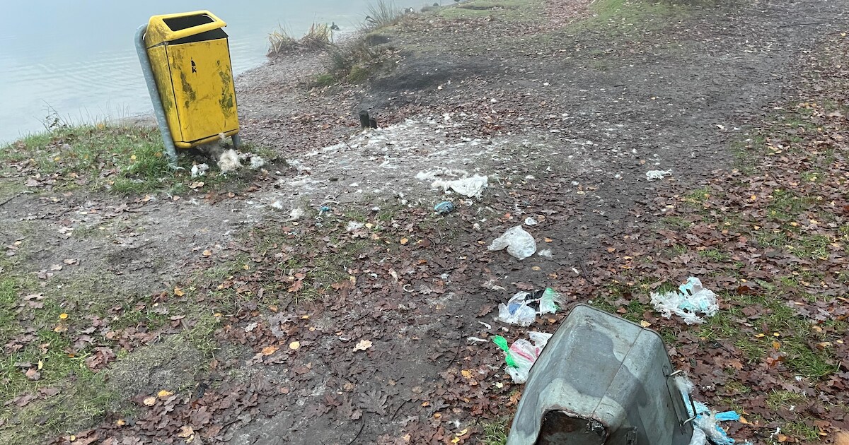 10.000 euro aan vuurwerkschade in Hulst