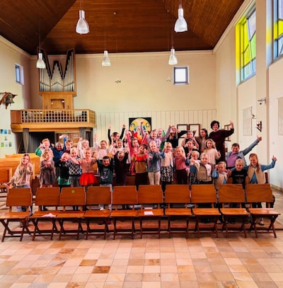 Kinderkoor Bethlehem geeft kerstconcert in Scharendijke