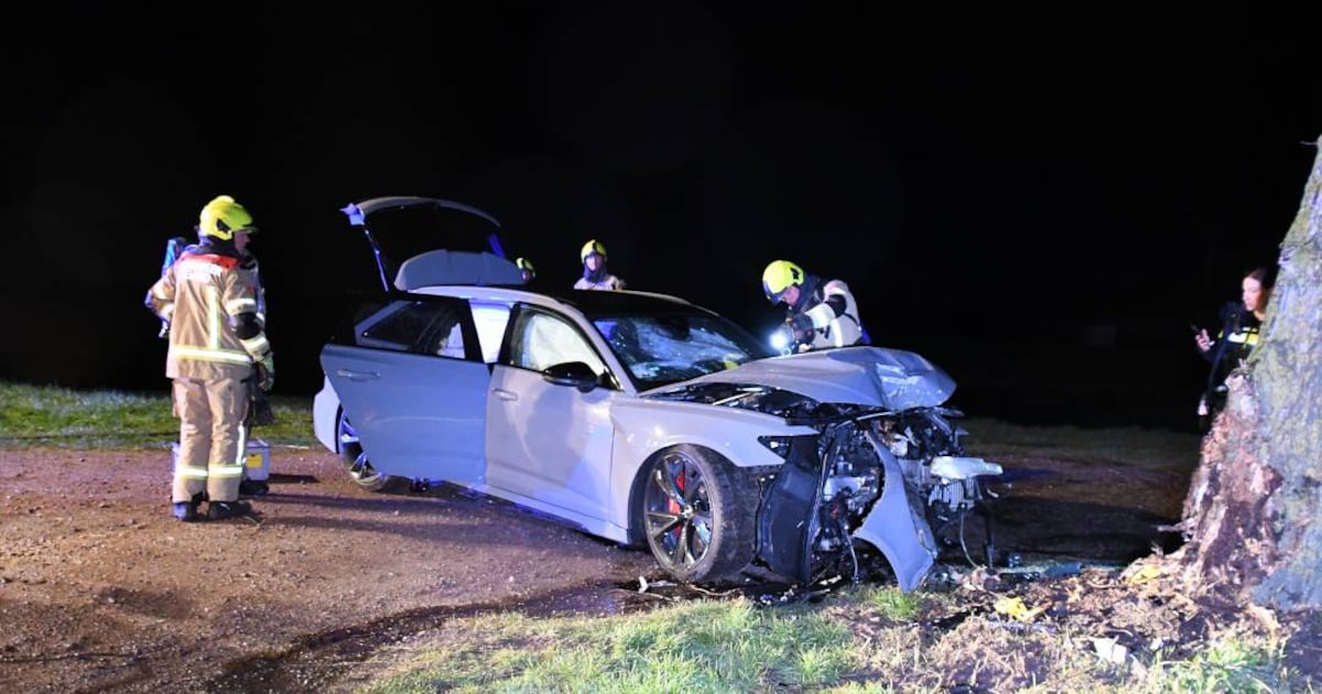 Vier gewonden bij eenzijdig ongeval in Wilhelminadorp, bestuurder (37) aangehouden