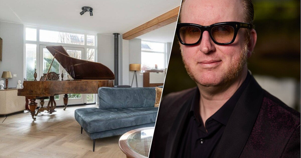 Antieke bar en gloednieuwe keuken, toch zet Dave von Raven zijn huis op Funda: ‘Het is niet anders’