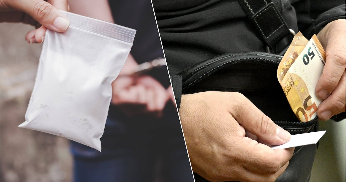 Cocaïne en mes op zak: jongeren gevat tijdens politiecontrole in Deurne