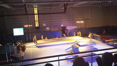 Kees Verkerke is niet alleen trots op de prestaties van turnsters van Delta Sport: ‘We komen in Zeeland steeds hogerop’