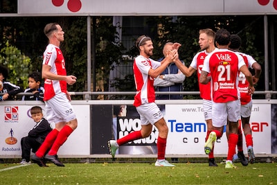 Guus de Leeuw is bij Goes nu wél klaar voor stap hogerop: ‘Kloetinge kwam toen nog te vroeg’