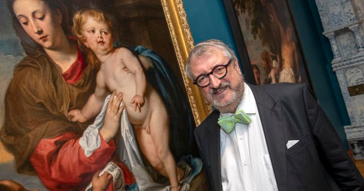 Paul Huvenne (77) overleden, gewezen directeur van KMSKA en Rubenshuis: “Hij zag in kunst wat andere