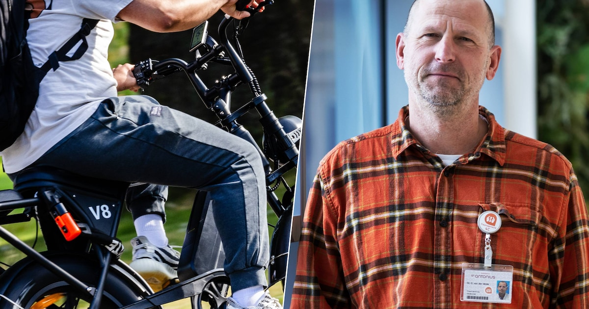 ‘Ontplofte’ knieën en verbrijzelde gezichten: traumachirurg Detlef is klaar met fatbike-ongelukken.