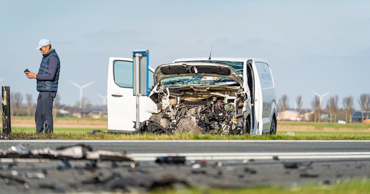 Gewonde bij ernstig ongeval op N59 bij Nieuwe-Tonge: weg volledig dicht