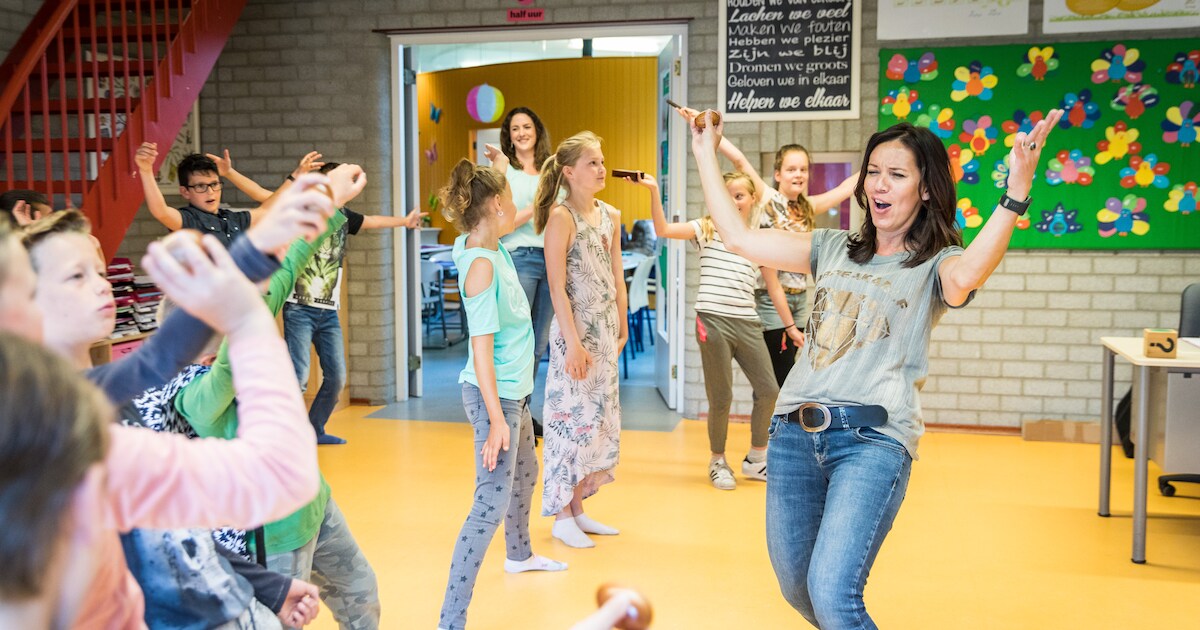 De Regenboog doet auditie voor tv programma