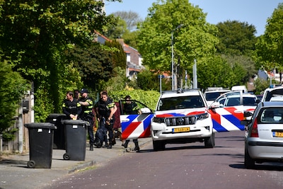 Politie vindt vuurwapen en munitie op woonwagenkamp in Middelburg