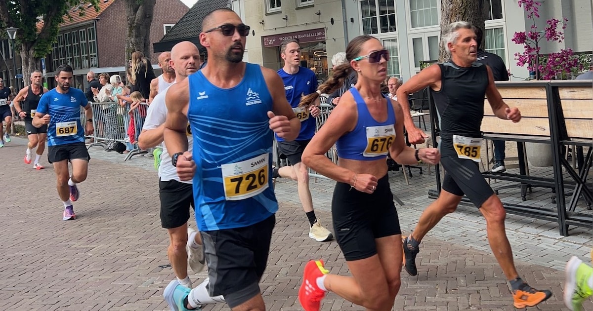 Yohannes Gebreslassie en Simone Cornelisse winnen Bom Bokaal in Burgh-Haamstede