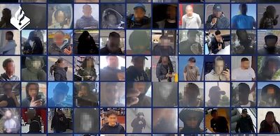 Politie toont vandaag 79 verdachten zonder blur, ook verdachten in Zeeland in beeld