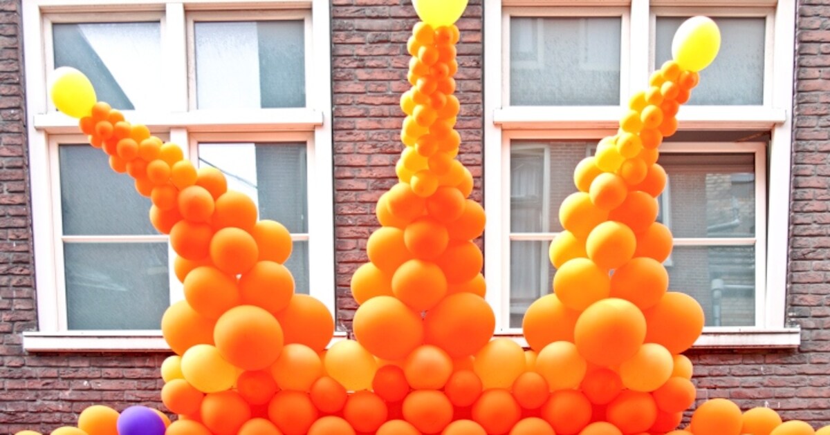 Dit is er tijdens Koningsdag te beleven op Walcheren