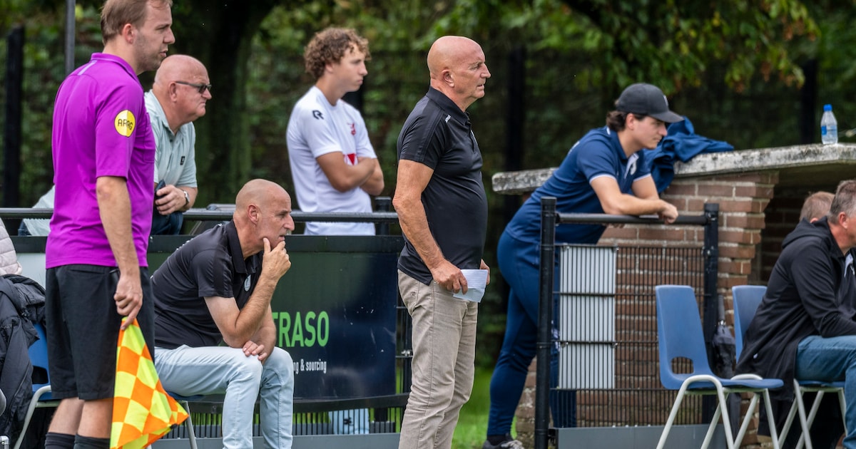 Broers Gerard en John Lazarom zijn samen hoofdtrainer van WVV’67: ‘Die opzet bevalt me wel’