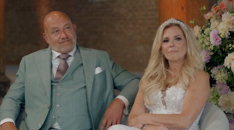 Sandra wijst Rob voor het altaar af in Married at first sight: ‘Ik kan ...