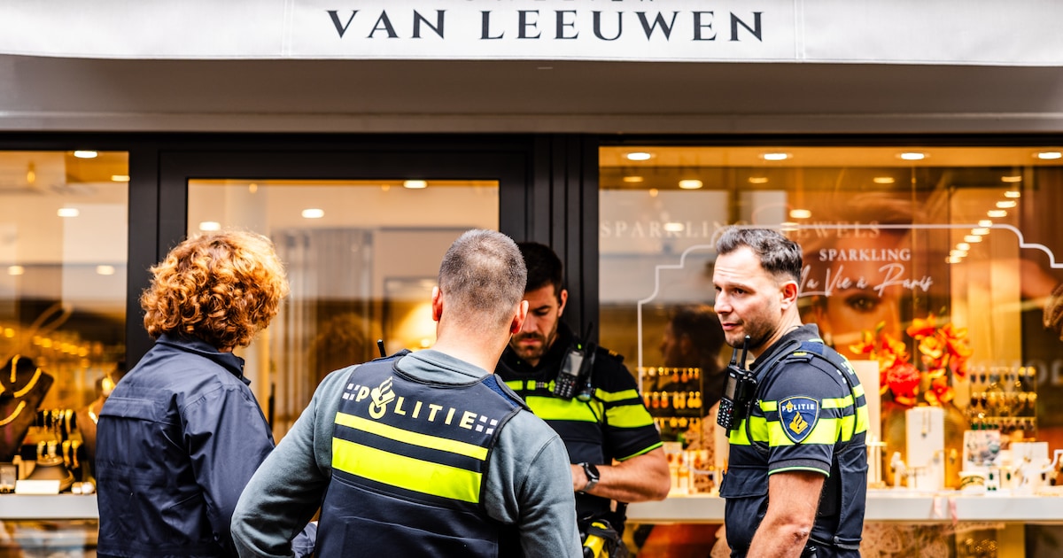 Juwelier overvallen in Dordrecht, daders vluchten op fatbike
