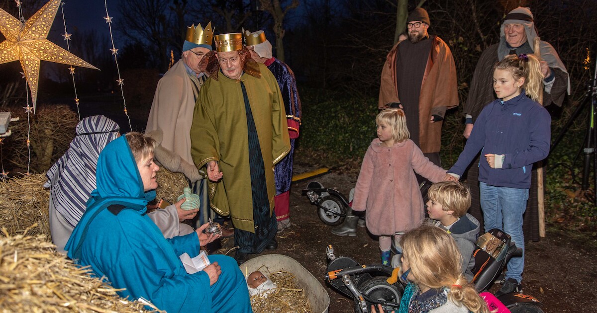 Kerstverhaal langs verlicht pad te volgen op landgoed Rijckholt