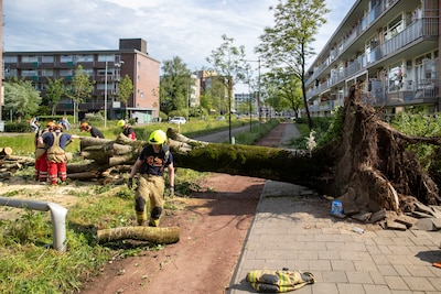 Fors minder schade op Schouwen-Duiveland door noodweer vorig jaar