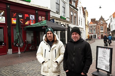 ‘Wij zijn het probleem niet’: Vlasmarktplan valt verkeerd bij café-eigenaren