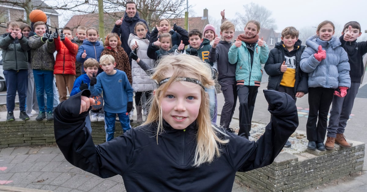 Ilja’s hartverwarmende inzet voor KiKa: al 400 euro opgehaald met rennen en baksels