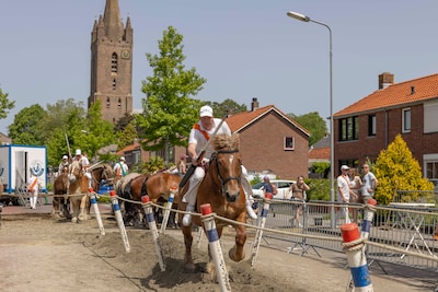 Ringrijders Domburg slepen eerste kampioenschap van het jaar binnen