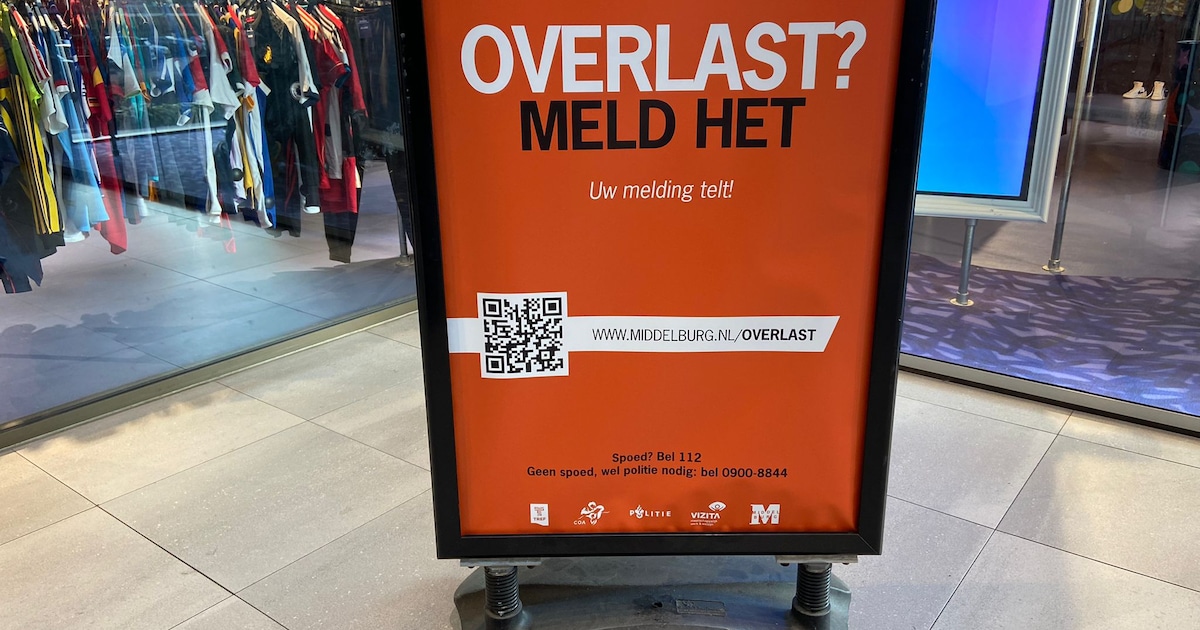 Overlast bij TREF: Middelburg komt in actie met opvallende campagne