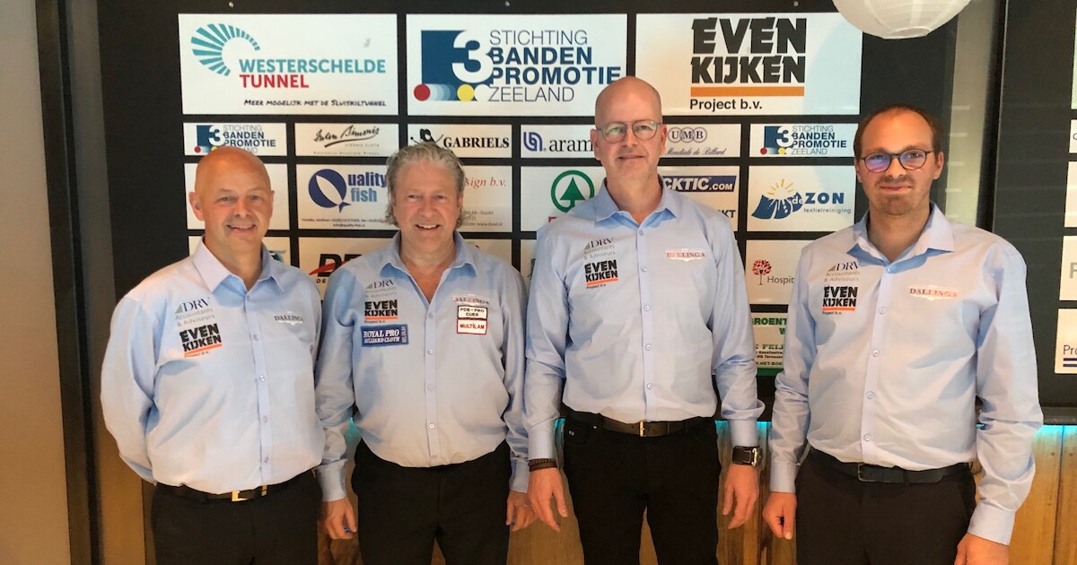Driebanders van Dallinga.com hopen play-offs eredivisie te halen (en ...