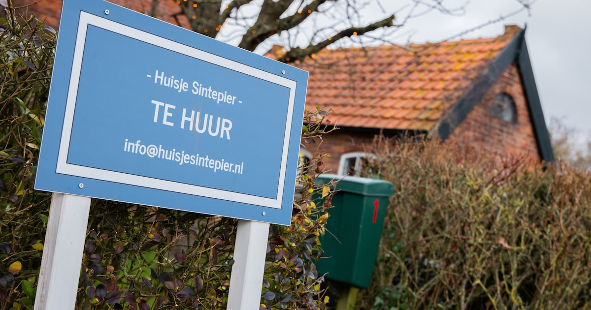 Tussen de 600 en 950 huizen worden in Sluis aan toeristen verhuurd, en het zijn er mogelijk nog meer