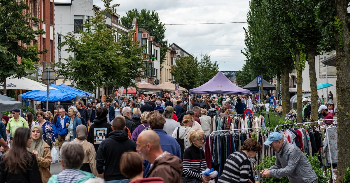 Meer dan 8.000 bezoekers voor rommelmarkt op Gallifortlei in Deurne