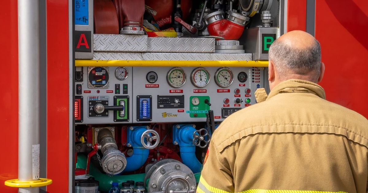 Brand in appartement op Lorentzlaan in Terneuzen