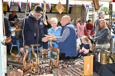 Ambachtenmarkt Zierikzee: demonstraties en bijzondere producten