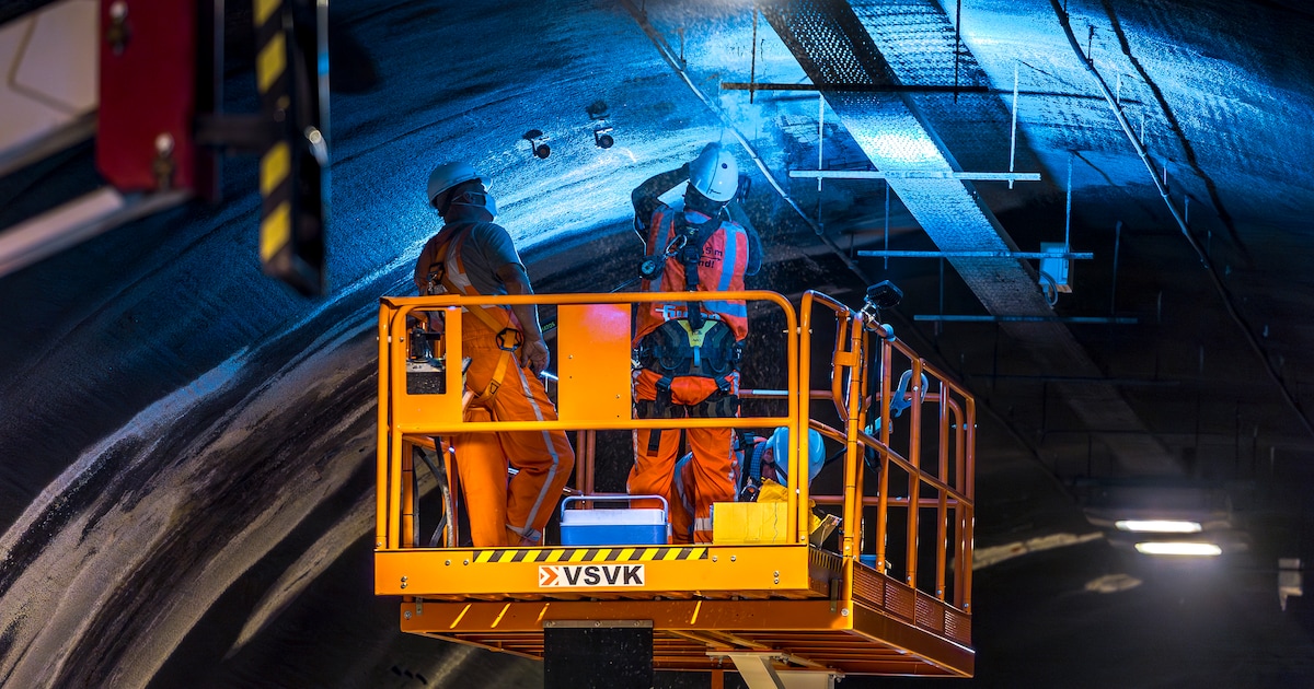 Scholen en bedrijfsleven voeren druk op: zorg voor blokrijden in Westerscheldetunnel