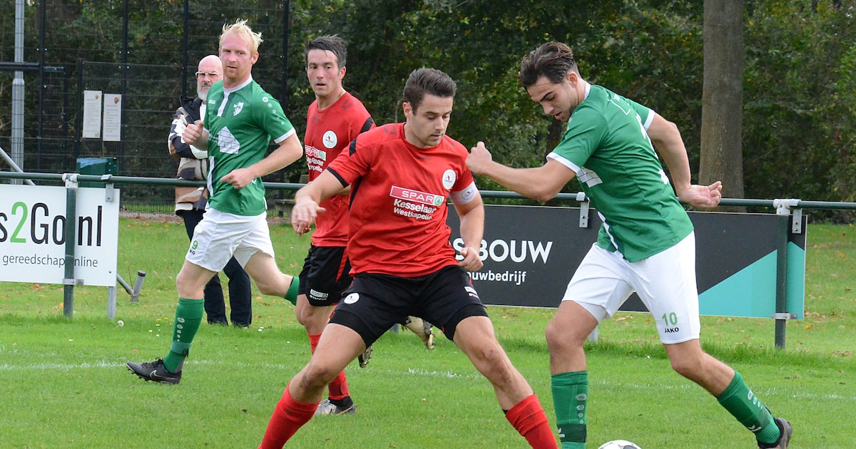 De Noormannen haalt uit tegen Vlissingen en hoeft de koppositie niet meer te delen