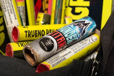 Grote hoeveelheden illegaal vuurwerk gevonden in Bergen op Zoom na anonieme tips