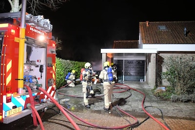 Drukste jaarwisseling voor brandweer in Zeeland in zes jaar tijd