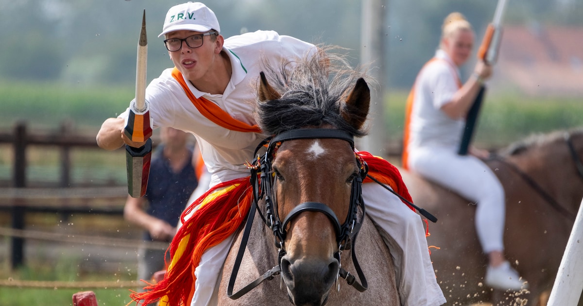 Peter Maranus wint met 27 van de dertig ringen in Aagtekerke