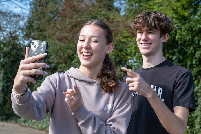 Dankzij deze TikTokkers komt er een groot feest voor jongeren in ...
