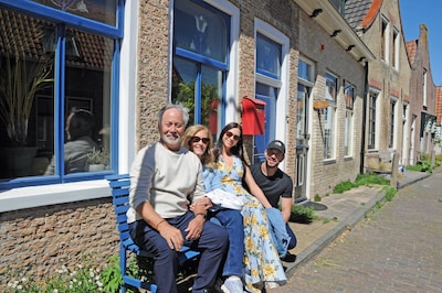 Amerikaanse familie is na 160 jaar op zoek naar hun roots in Zonnemaire: ‘Het doet ons veel’