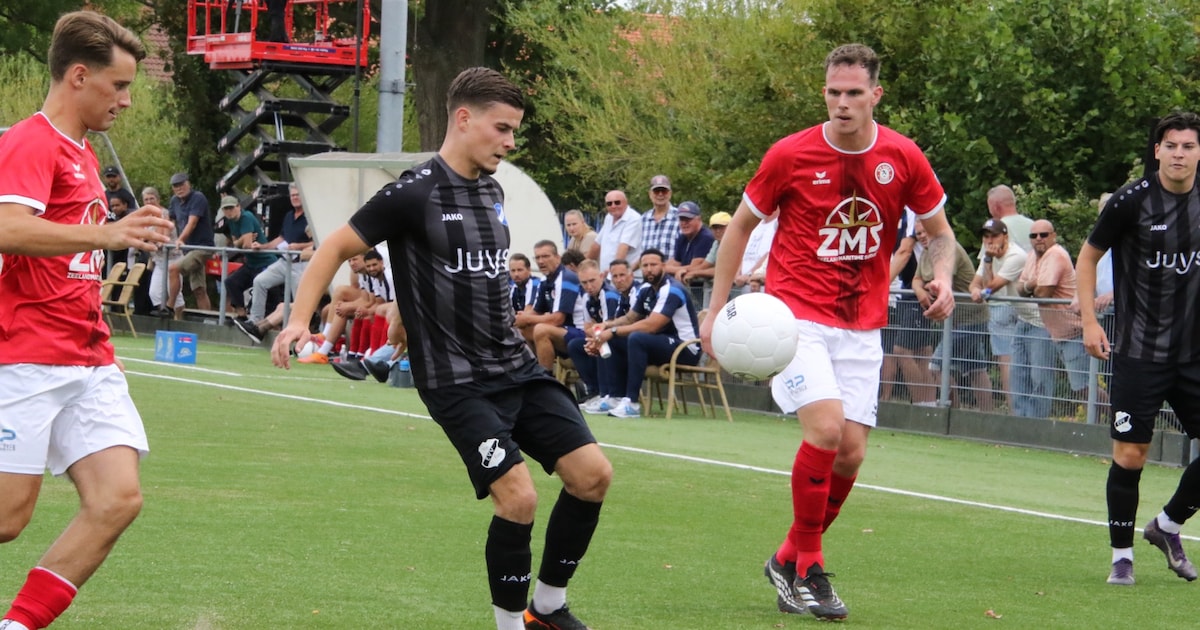 LIVE | EVV Echt maakt aansluitingstreffer tegen Goes: 3-2