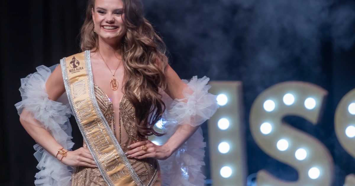 Rechtenstudent Silvana (24) uit Oosterhout wint missverkiezing: ‘Ik draag de kroon voor iedereen’