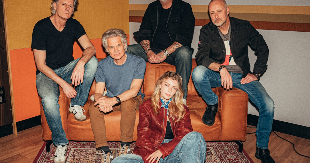 Ook Hannah Mae in zee met Bløf: ‘De stem van Paskal schalde vroeger al door onze huiskamer’