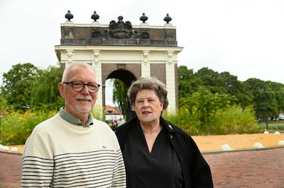 Meer Middelburg en dus ook buiten ‘het heilige centrum’, Hanny en Karel blazen Kunst- en Cultuurroute nieuw leven in