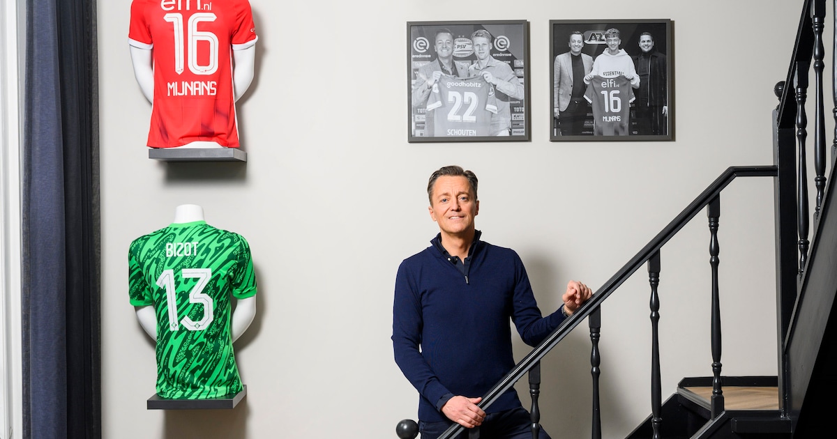 Frank Schouten is zaakwaarnemer van topsporters: ‘Danny Buijs gaat als trainer de top halen’ | Dordr